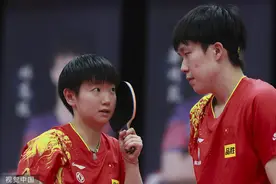 国乒公布巴黎奥运会选拔办法，混双人选根据世界排名决定图片
