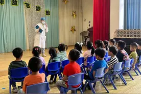 毛巾还能这么用！消防、医生、民警进校园，孩子们又长知识了图片