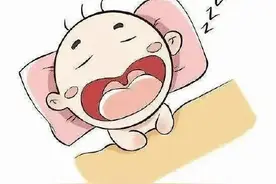 小孩睡觉打呼噜是病吗？图片