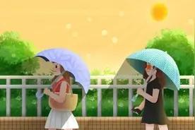 皮肤被晒伤 四步来修复图片