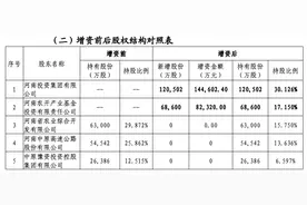 中原农险拟增资至40亿元，引入河南投资集团、农开基金两家新股东图片