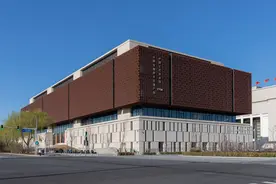 北京中轴线上的“文化新地标”——走进中国工艺美术馆（中国非物质文化遗产馆）图片