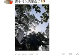 洗晒抓紧！明天起，广州又开启雷雨模式图片