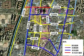 昆明关上片区将建两条路，周边有多个住宅小区，具体位置在……图片