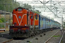 印度想当“基建狂魔”：欲与美国共建中东铁路网，但本国高铁5年修10公里图片