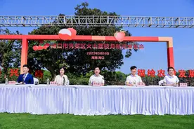 海口市秀英区：火山荔枝王预计五月下旬上市 相关活动即将拉开序幕图片