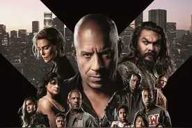 揭秘《速度与激情10》座驾以及永远离不开的保罗·沃克图片