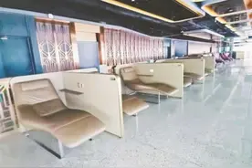 免费！白云机场两座航站楼均有旅客过夜休息区图片