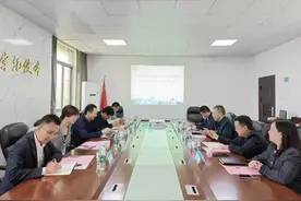 湖南水利水电职业技术学院一行到长沙民政职院交流访问图片