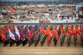 武警部队救援力量参加应急使命2023演习图片