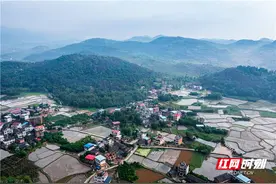 永州东安：山水田园风景如画图片