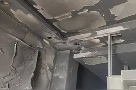 疑空调引发火灾的养生馆仅获赔3.6万，美的：事故未明确认定责任主体图片