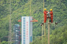 守护北斗发射场上的“生命线”——记西昌卫星发射中心高压供电保障团队图片