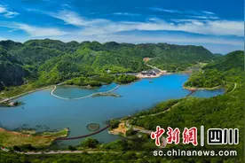 广元利州探寻月坝湿地保护与高质量发展最优路径图片