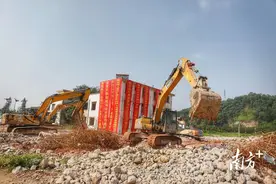 提速！中山马山旧改拆卸率已超98%图片