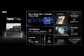 联想ThinkPad召开2023春季新品发布会 面向商务及专业领域推出全新ThinkPad系列产品图片