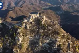 你要拍长城，就不能只“拍一拍”长城丨江山壮丽  我说长城图片