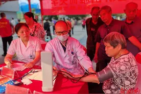 零陵区中医医院：爱心助残 共筑未来图片