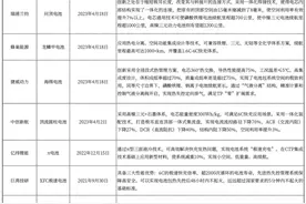 电池技术哪家强？货比十家见真章图片