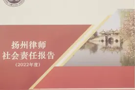 扬州拥有执业律师1843名，年办理案件已突破4万件图片