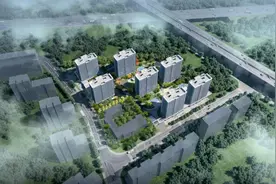 最低首付18万，89m²三房两卫，临平首个人才共有产权房开盘图片