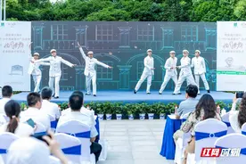 迎中国旅游日 橘子洲《恰同学少年》青春剧场5月19日开门迎客图片