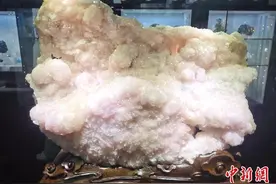 第十一届中国（湖南）国际矿物宝石博览会开幕图片