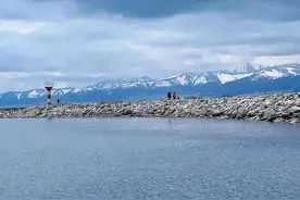 赛里木蓝，最好的告白图片