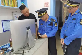 心存侥幸无证经营？松江城管管了！图片