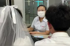 “520”直击济宁婚姻登记现场！给你满满仪式感~图片