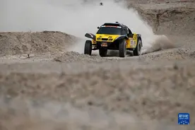 2023年中国环塔（国际）拉力赛开赛图片