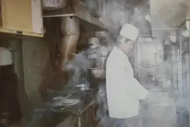 在火车上感受舌尖上的时代变迁图片