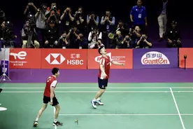 苏迪曼杯：鏖战7小时 中国队3-2逆转日本队晋级决赛图片