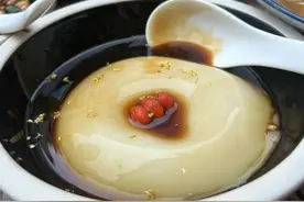 口感Q弹、冰冰凉！今天，你适合来一碗凉糕~图片