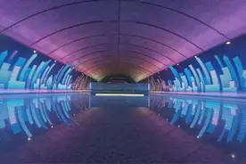 科技与艺术交融！上海这些“美出圈”的地铁站，你途经过吗？图片