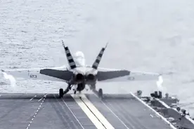 相较于滑跑起飞航母，采用电磁弹射厉害在哪？图片