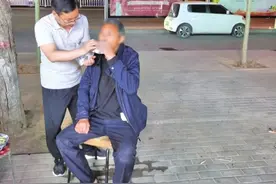 爱心接力再现焦作 这次获救助的是一位湖北老人图片