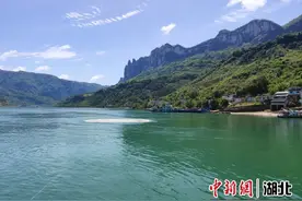 三峡—葛洲坝两坝间莲沱段航道整治工程通过竣工验收图片