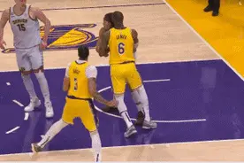 只休5秒钟狂砍40分，“全力詹”也无力回天！掘金横扫湖人首进总决赛图片