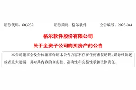 格尔软件拟购买房产升级上海总部中心，入驻G60商用密码产业基地图片