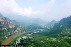 来国家地质公园，赏山水探寻地质奥秘图片