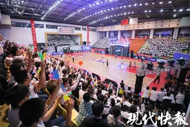 2022-23Jr. NBA校园篮球联赛江苏站落幕！南京九中斩获冠军图片