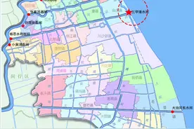 一水一闸总关情！浦东新区最大的引水口门图片