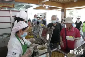 6月正式推行 西山区广福社区将为老年人提供上门做饭服务图片