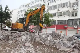 海阳市2023年老旧小区改造工作启动，惠及2030户居民图片