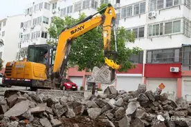 海阳市老旧小区改造全面开工！共涉及18个小区图片