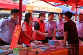 济源：“扫黄打非”守护古庙会文化“净土”图片