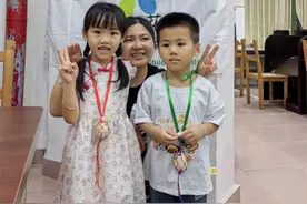 梅林街道：五彩蛋兜传承文化，亲子互动分享快乐图片