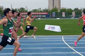 10.46秒！广州飞人破尘封43年全国少年纪录图片