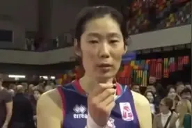 朱婷因伤继续缺席中国女排 主教练蔡斌：国家队大门一直为她敞开图片